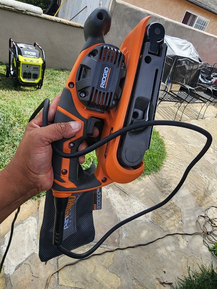 Rigid Belt Sander Only Tested $60