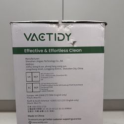 Vactidy Blitz V8 Vacuum Cleaner