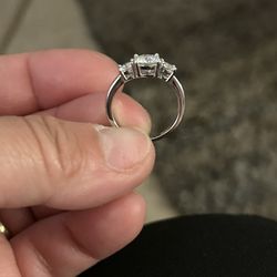 Engagement And Anniversary Rings Size 6