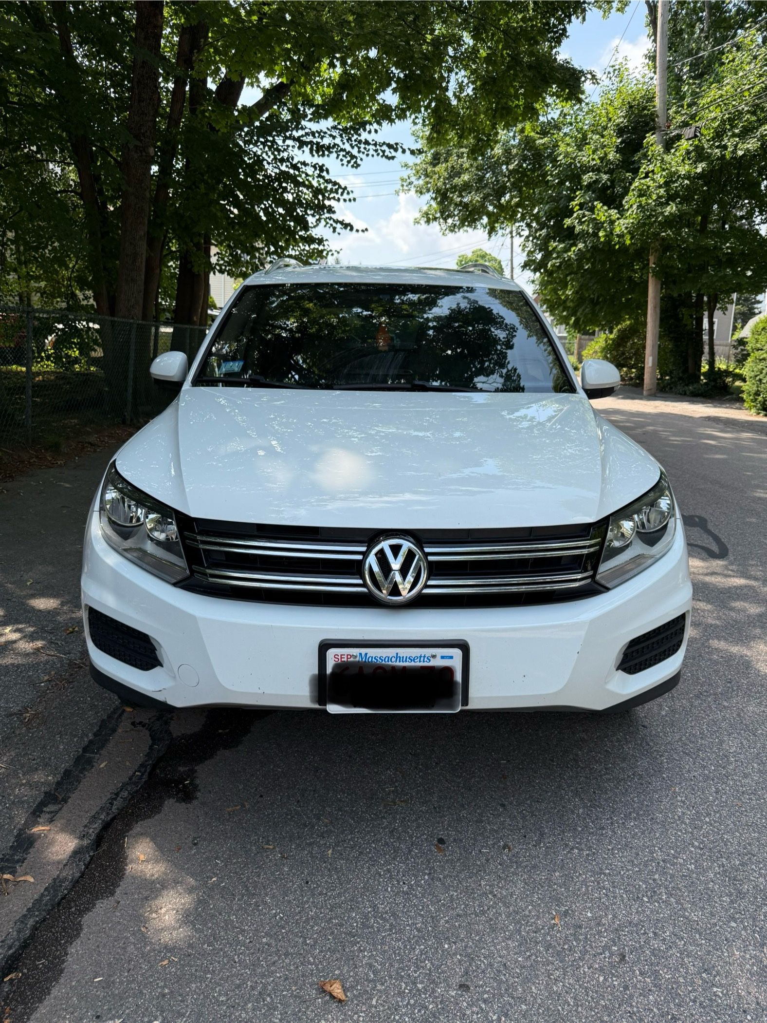 2017 Volkswagen Tiguan