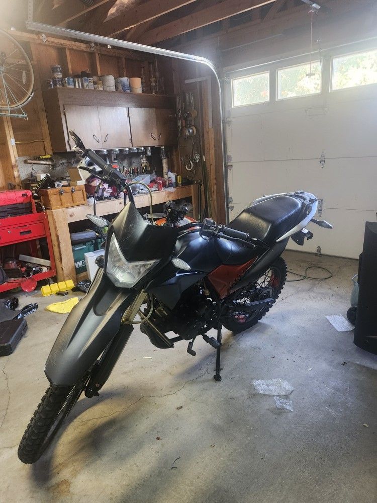250cc Enduro
