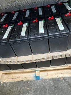 Batteries - Hydraulics