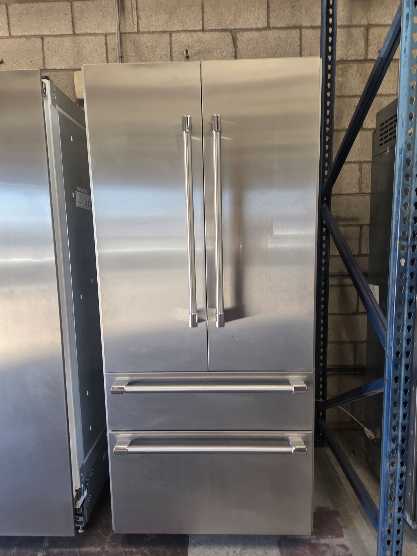Thermador built-in refrigerator listed by Appliance Station