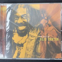 The Best Of Buju Banton CD 2002 Hip-O-Records Island Def Jam Music Rare 