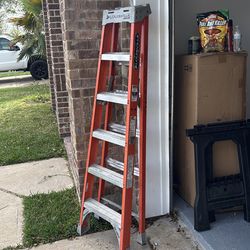 6’  Louisville Work Ladder