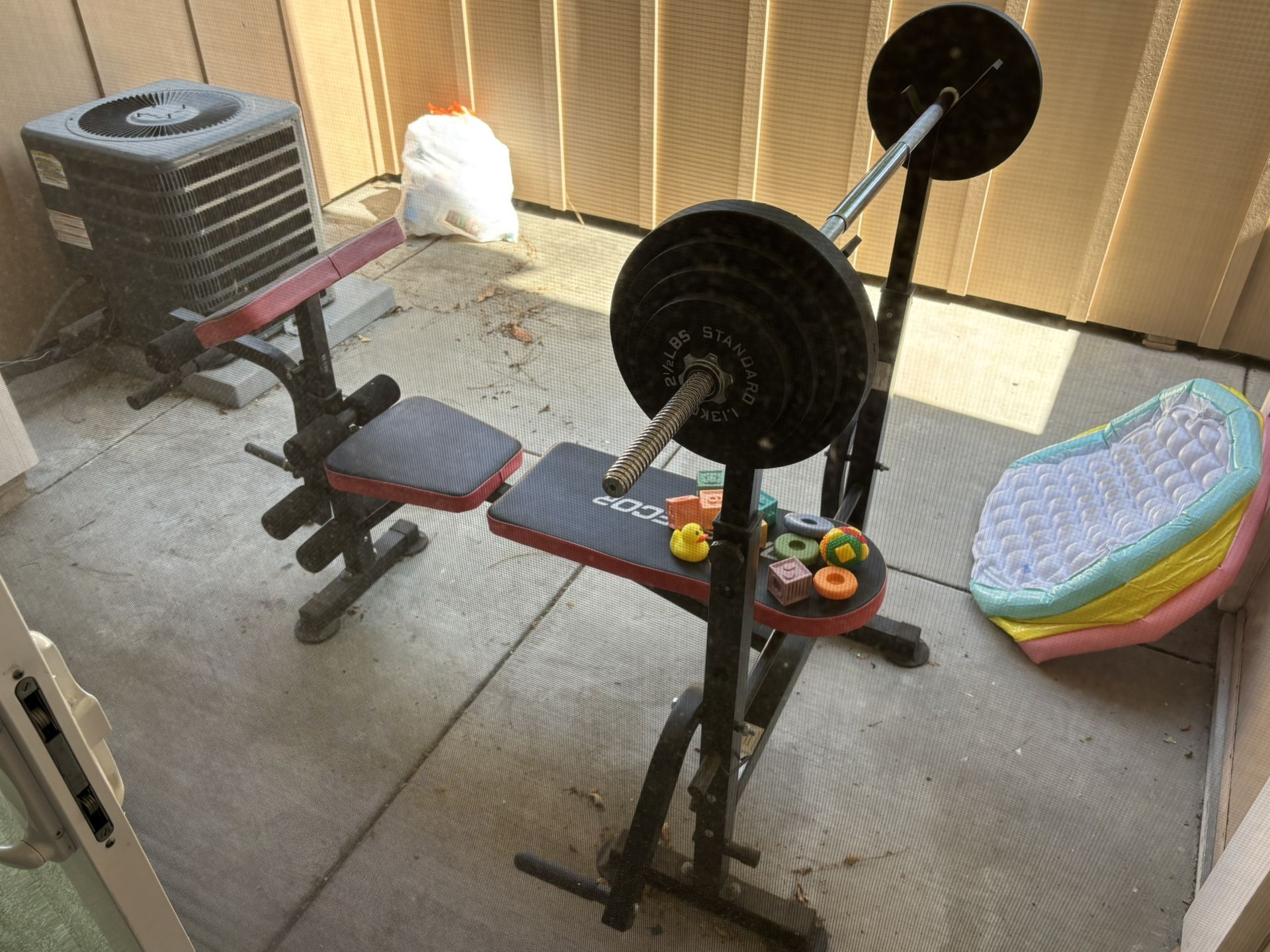 Weights/Bench