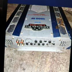 1000w amp