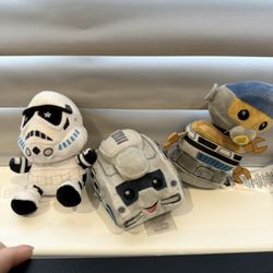 Star Wars Plush Collectibles