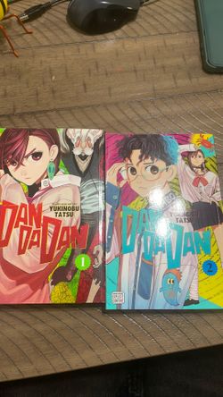 DanDaDan vol 1-2