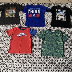 Toddler Boy Shirts Size 8