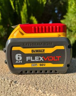 Dewalt 60v 6ah battery
