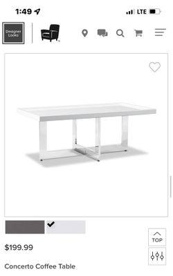 Brand new Coffee Table & End Table