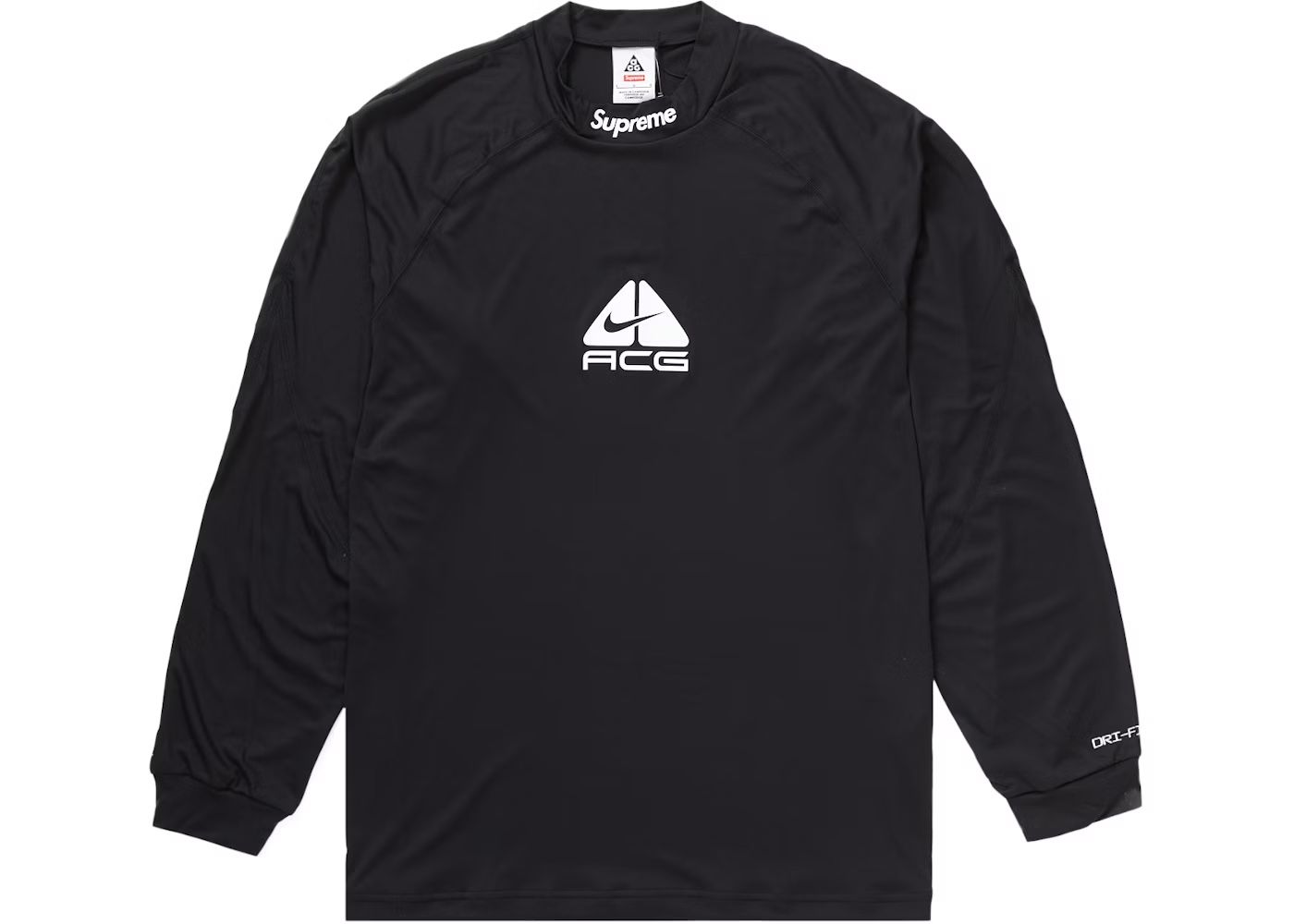 Supreme Nike Acg Jersey Size Xl