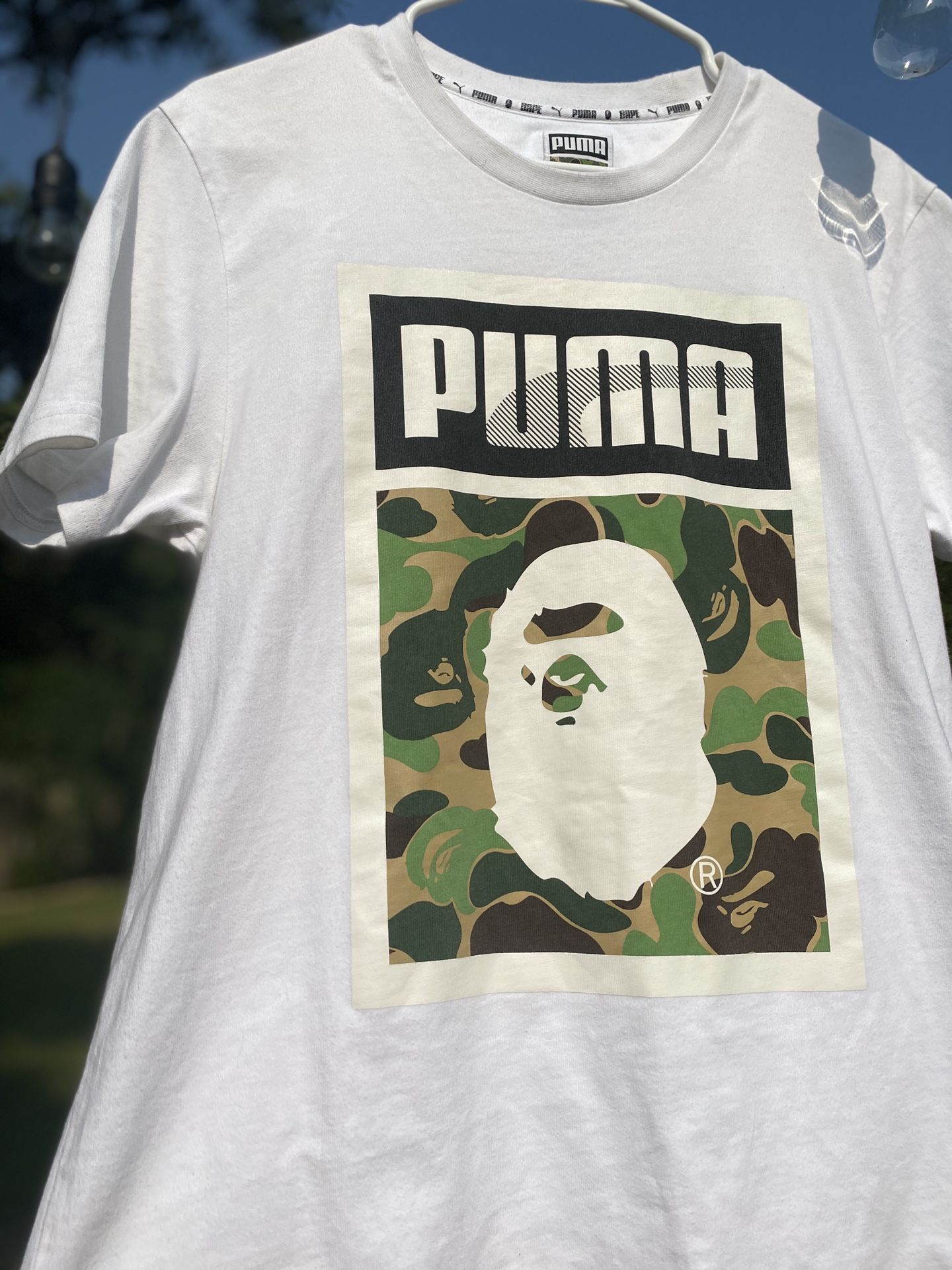 Bape x Puma $80