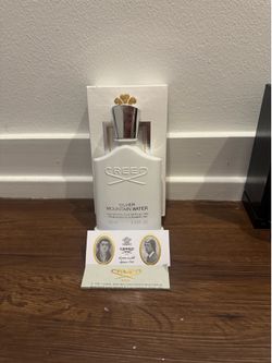 creed silver mountain water