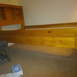 Trundle Bed With Drawers And Pull Out Bed