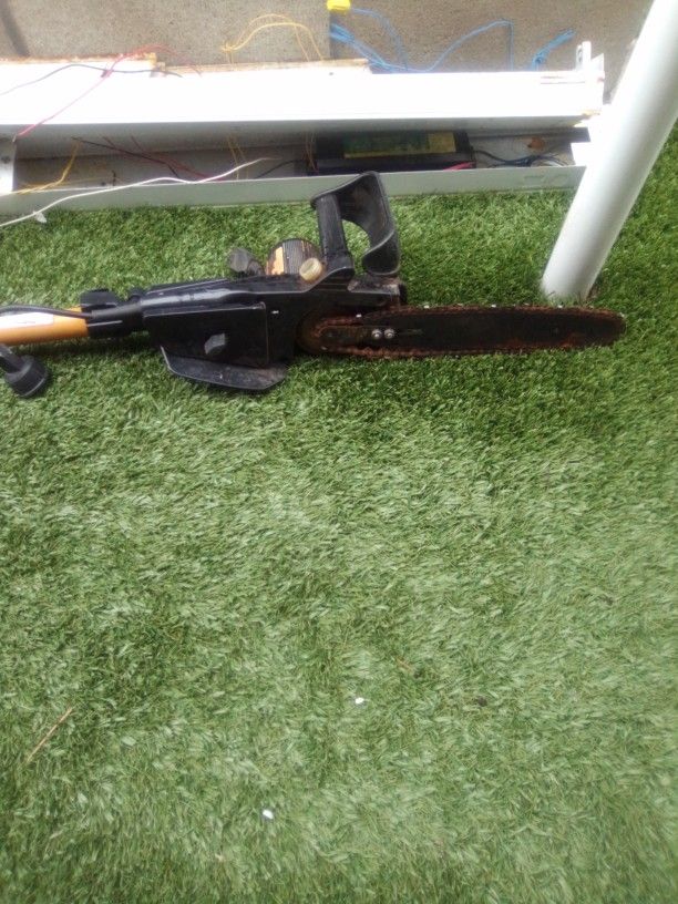 Remington Electric Power Pole Chainsaw