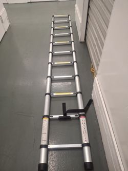 retractable ladder 10 feet
