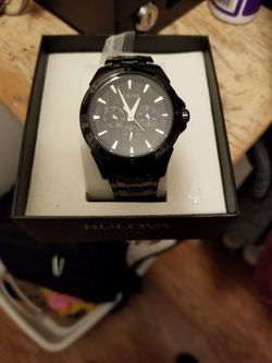 Bulova classic watch