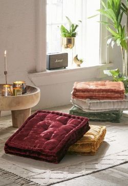 Meditation Floor Cushions Complete Set Of Six
