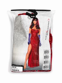 JESSICA RABBIT COSTUME