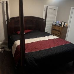 King Size Mattress And Frame 