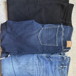 American Eagle Women’s Jeans – Size 14 (Lot of 3)