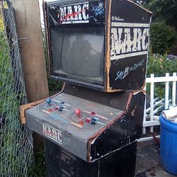 NARC Arcade Cabinet 1988 Original 