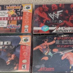 N64 Game Sealed 