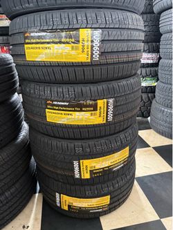 ‼️♦️ 225 40 R 18 vendo llantas nuevas marca Headway