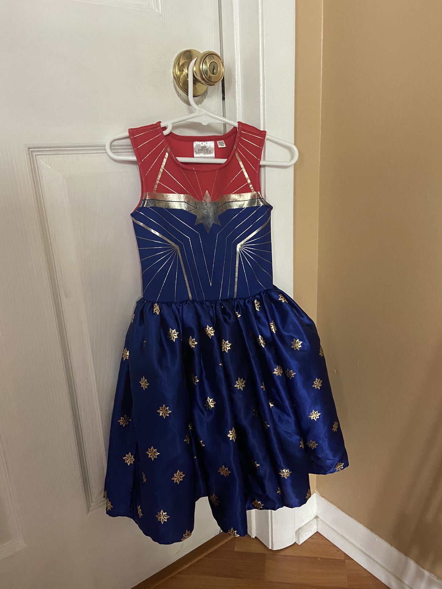 Captain Marvel Dress