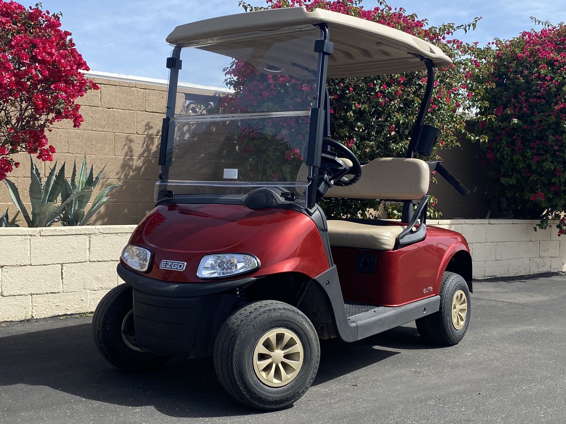 Lithium 2020 Ezgo Rxv Golf Cart