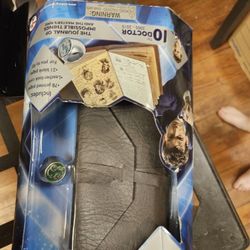 Docter Who Journal Of Impossible  Things And Masters Ring