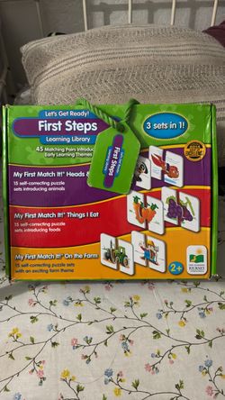 First steps learning library
