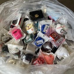 Big Bag Of Air Pod cases 