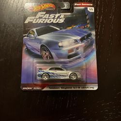 Fast And Furious Hot Wheels