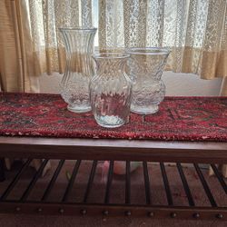 Glass Vases 