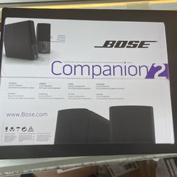 Bose Companion Multi Media Speaker System Series III