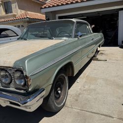 1964 CHEVY IMPALA SS 