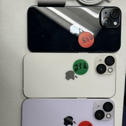 Apple iPhone 13 128 gb unlocked with store warranty 