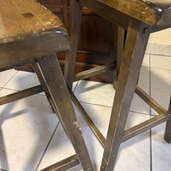 Wood Bar Stools