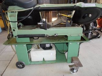 7” x 12” Horiz/Vert Metal Cutting Bandsaw