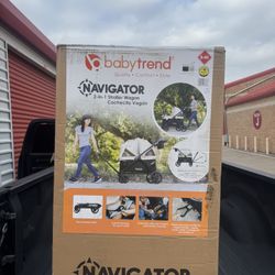 Baby Trend Navigator 2-in-1 Stroller Wagon - Desert Tan