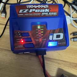 Traxxas ID charger works for lipo or nmh types.