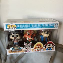 Funko POP Disney Br’er Rabbit Fox Bear