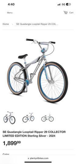 SE Quadangle Looptail Ripper 29 Collector Limited Edition