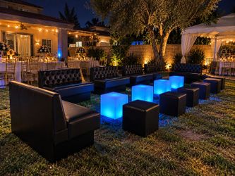 Black Lounge Furniture Set