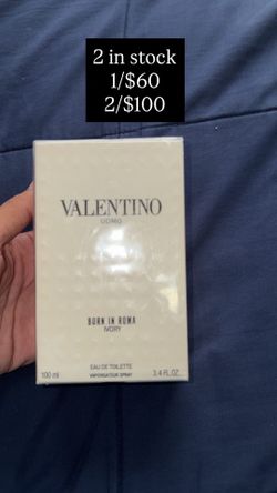 Valentino born in roma ivory