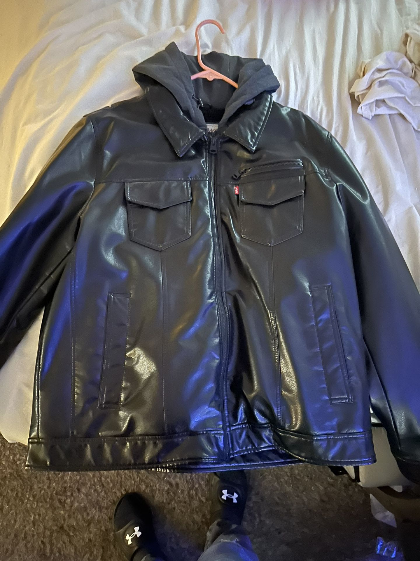 Levi’s Leather Jacket