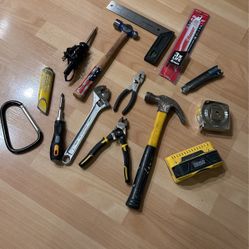 Tools & Wall Stud Finder & Soldering Iron 